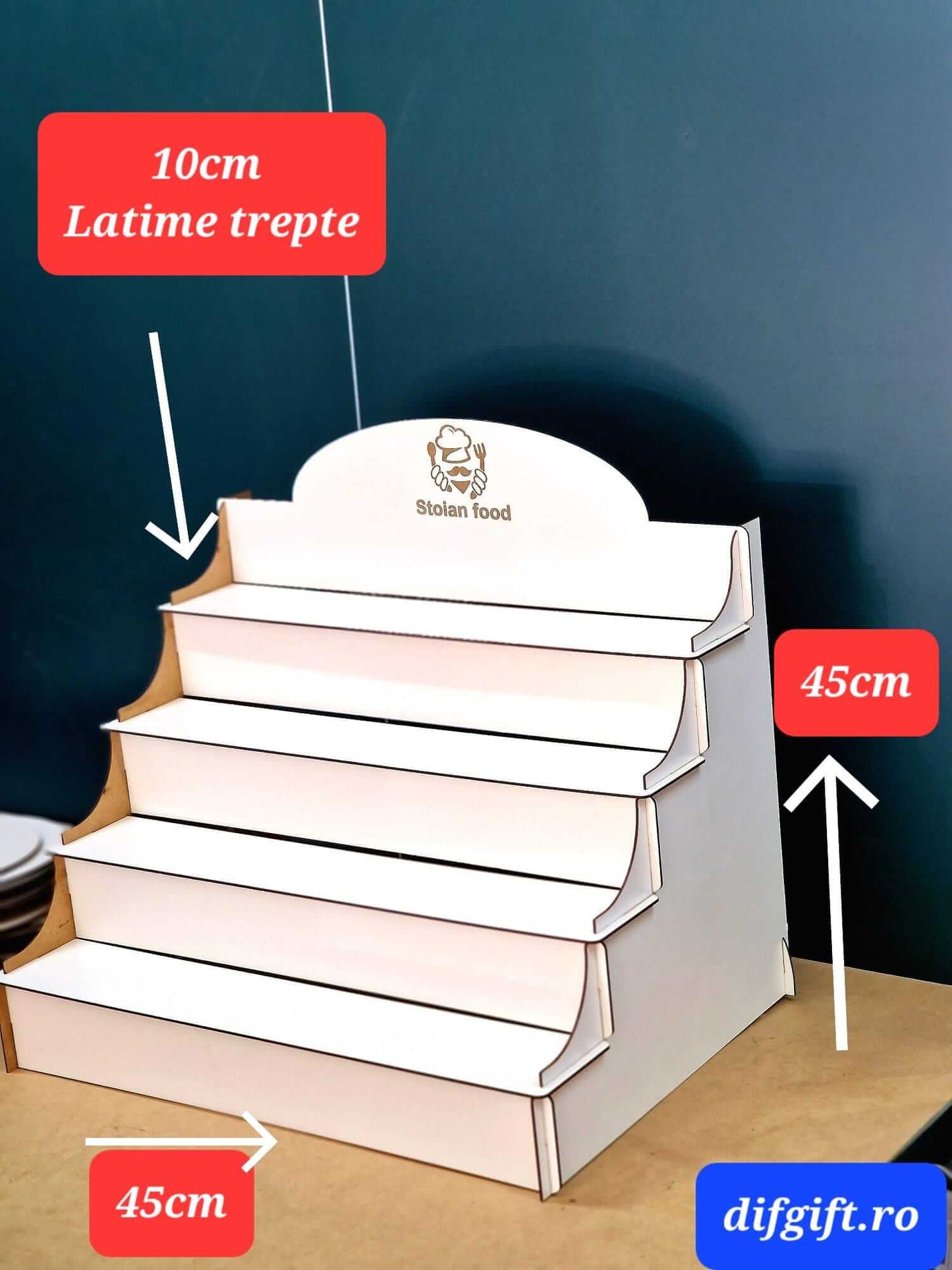 Suport Candy bar pentru Prajituri