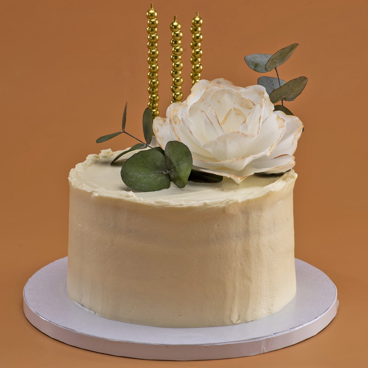 Lumânari tort GOLD BUBBLE 14cm set 6bc