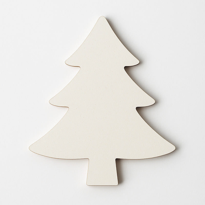 Set 10bc - Blankuri Brad Crăciun din MDF 3mm - 3 dimensiuni