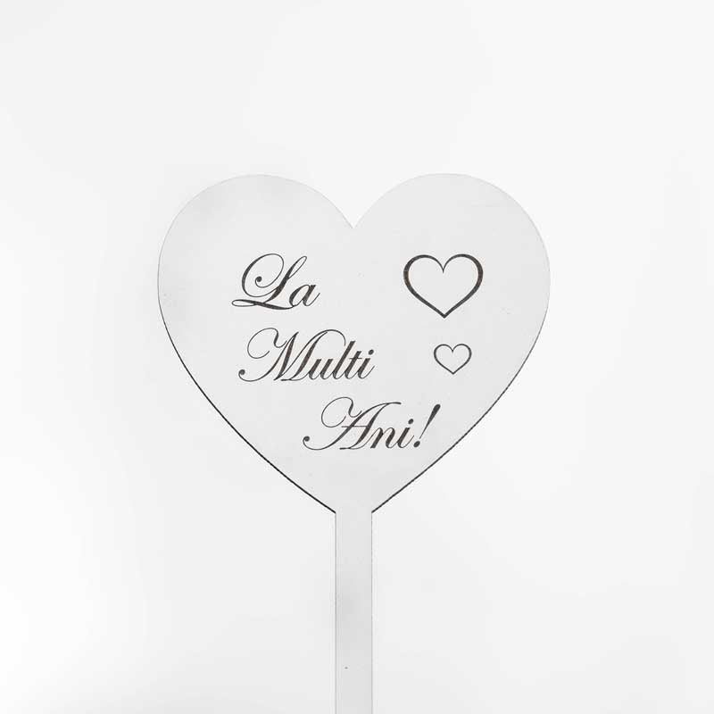 Topper Inima Personalizabil