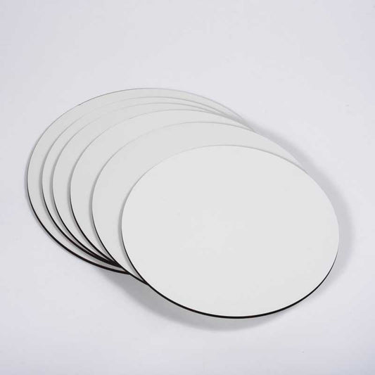 Set 10 platouri MDF 30CM