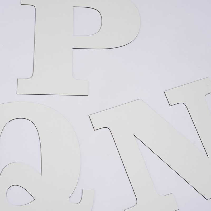 Set Litere sablon