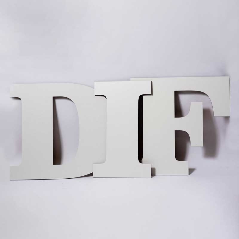 Set Litere sablon