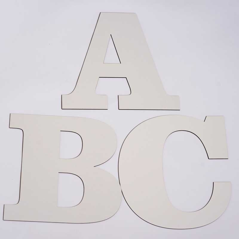 Set Litere sablon