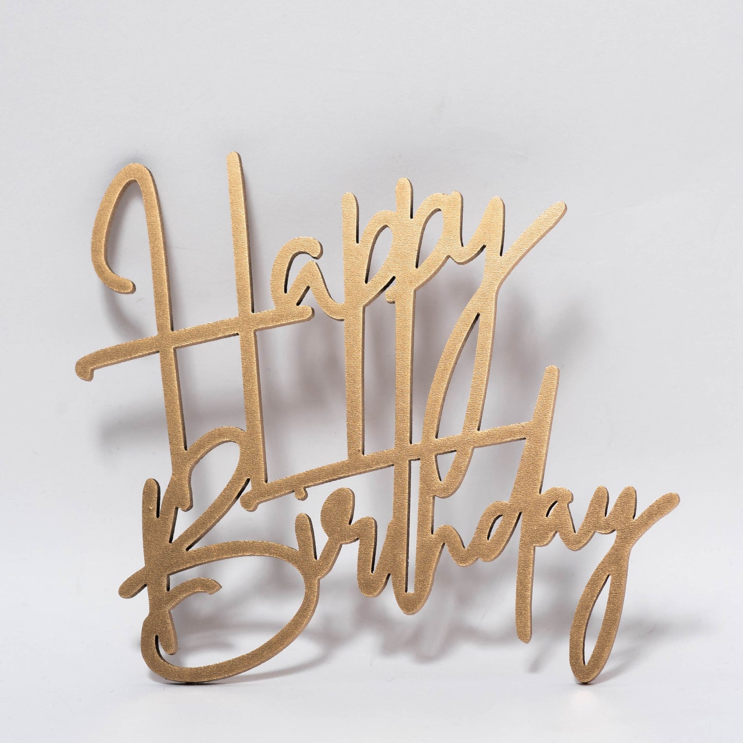 Topper Happy bithday fara piciorus v2