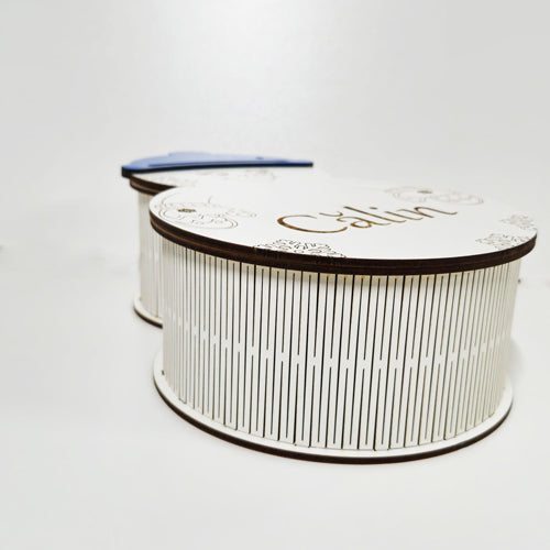 Cutiuta cadou om de zapada