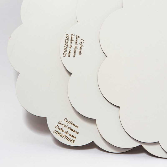 Platouri MDF Personalizate „Floare”