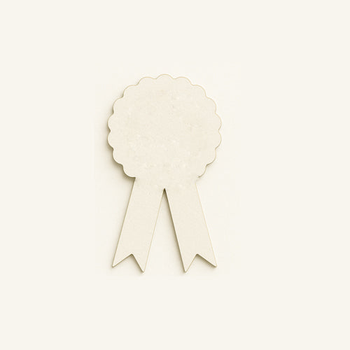 Blank MDF Cocarda Stilizata - set 10 buc