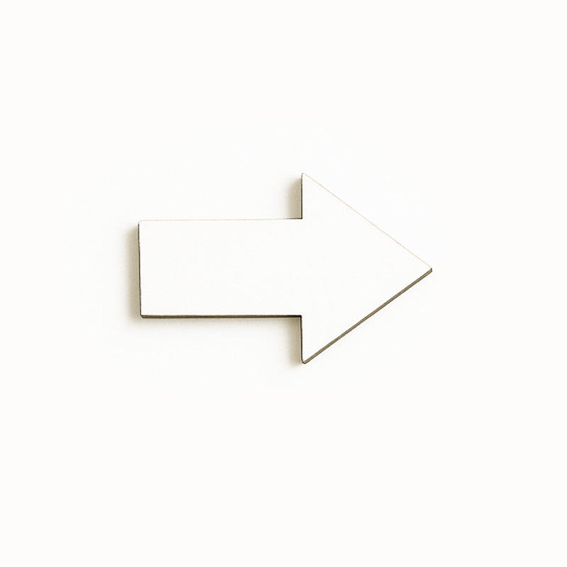 Set 10bc - Blankuri Sageata simpla din MDF 3mm