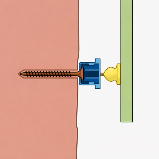 Număr casă modern negru lucios/Auriu - 30x20cm