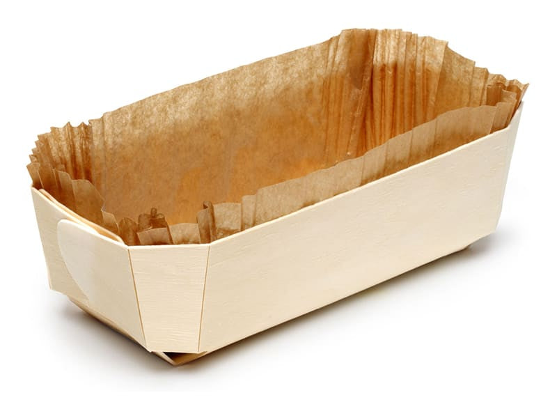 Forma Copt Cozonac Lemn 24.5x11.5x7 cm H1