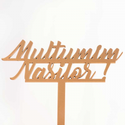 Topper ”Multumim Nasilor!”