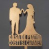 Topper ”Casa de piatra” Personalizabil