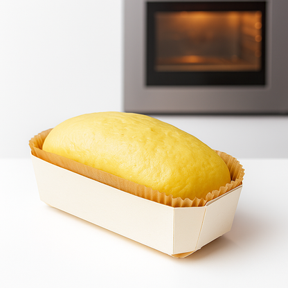 Forma Copt Cozonac Lemn 24.5x11.5x7 cm H1