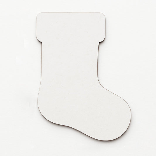 Set 10bc - Blankuri Soseta cadouri  din MDF 3mm