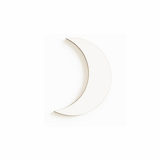 Set 10bc - Blankuri Semiluna din MDF 3mm