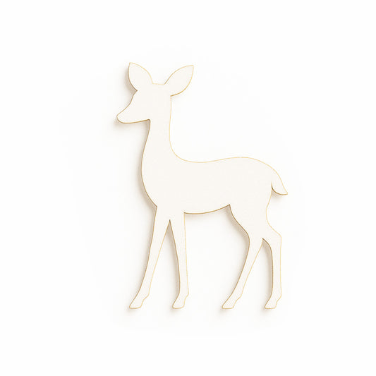 Set 10bc - Blankuri Caprioara eleganta din MDF 3mm