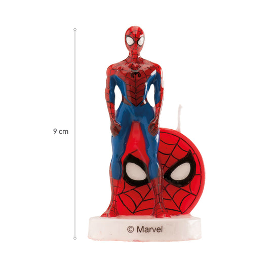 Lumânare aniversară Spiderman 3D