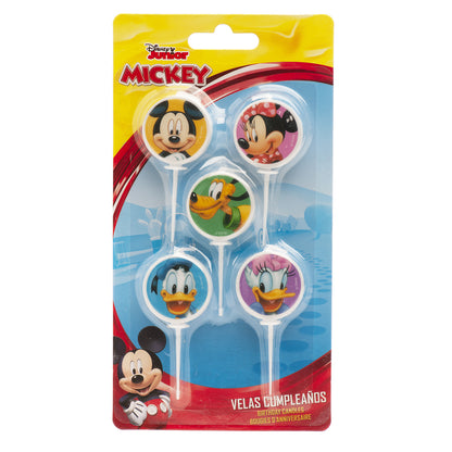 Set lumânări Happy Birthday Mickey Mouse & Friends