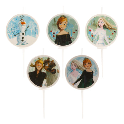 Set lumânări Happy Birthday Frozen