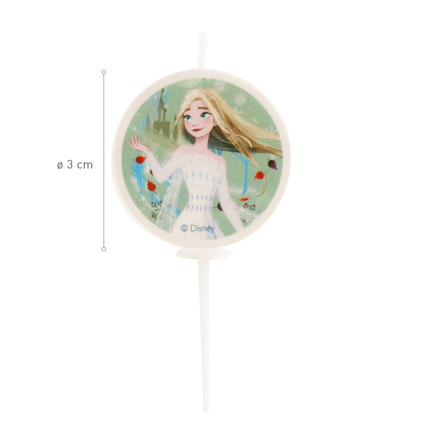 Set lumânări Happy Birthday Frozen
