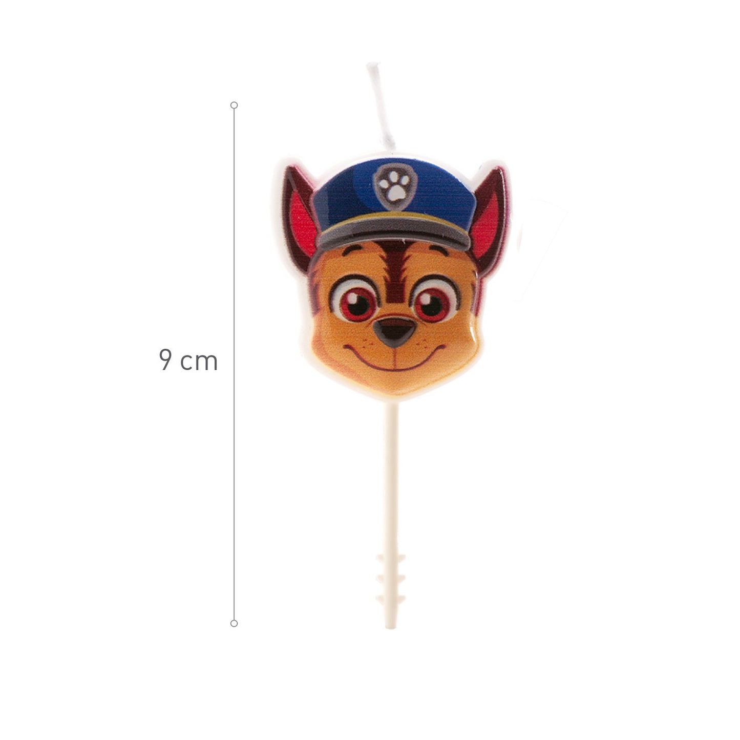 Lumânări tort Paw Patrol – set 4 bucăți