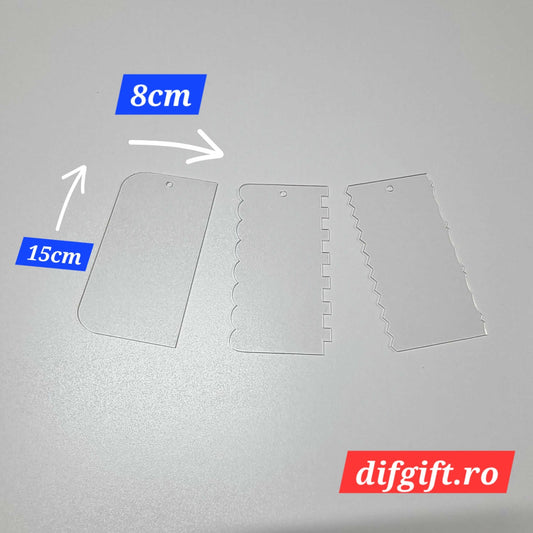 Set spatule nivelare/finisare