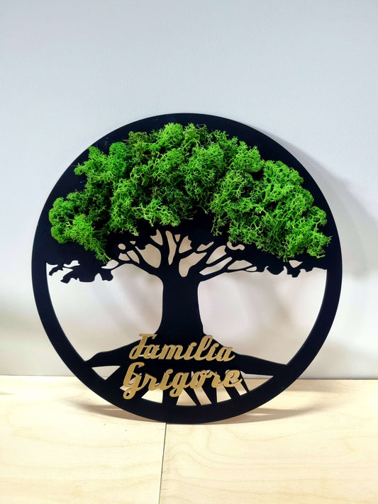 Copacul ”Vietii” personalizat
