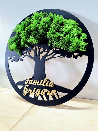 Blank Copacul ”Vietii” personalizat