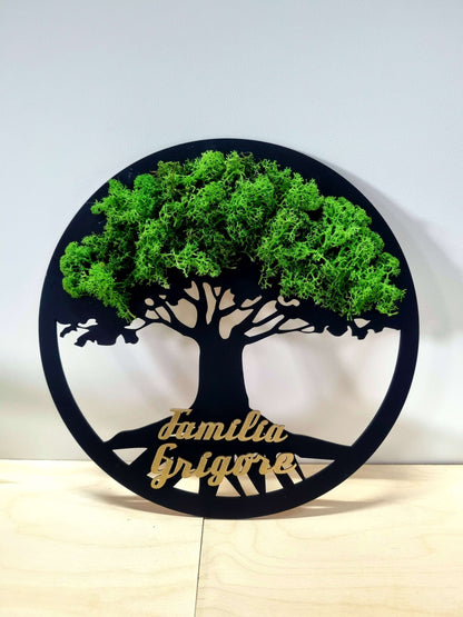 Blank Copacul ”Vietii” personalizat