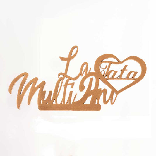 Topper La multi ani Tata