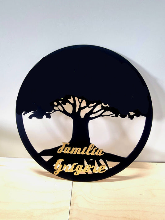 Blank Copacul ”Vietii” personalizat