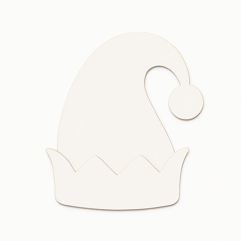 Set 10bc - Blankuri Caciula elf din MDF 3mm