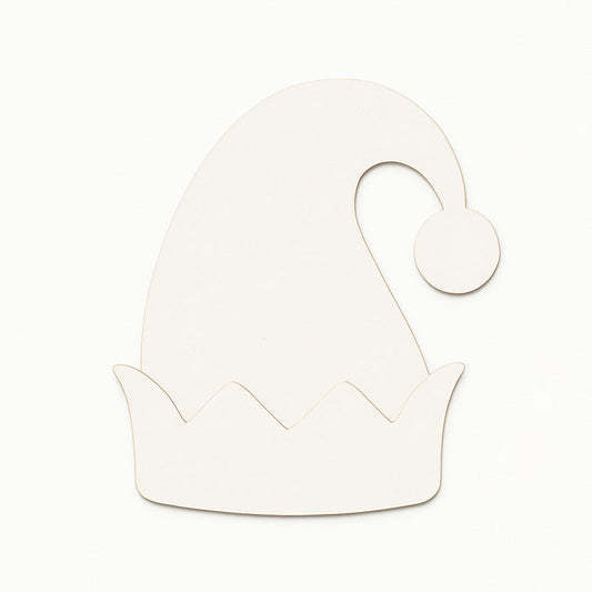 Set 10bc - Blankuri Caciula elf din MDF 3mm