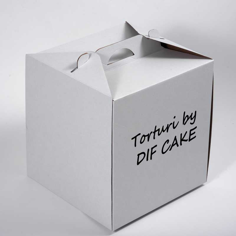 Set (10bc) Cutii Inalte cu maner PERSONALIZATE