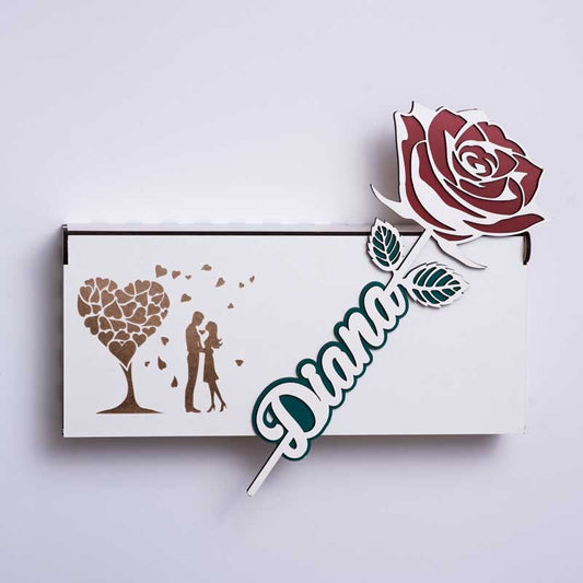 Set Trandafir Personalizat