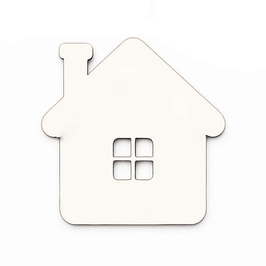 Set 10bc - Blankuri Casuta model 2 din MDF 3mm