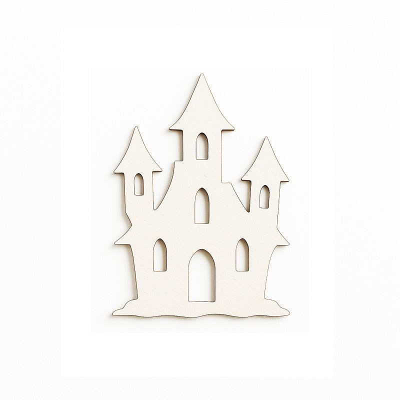 Set 10bc - Blankuri Castel bantuit din MDF 3mm