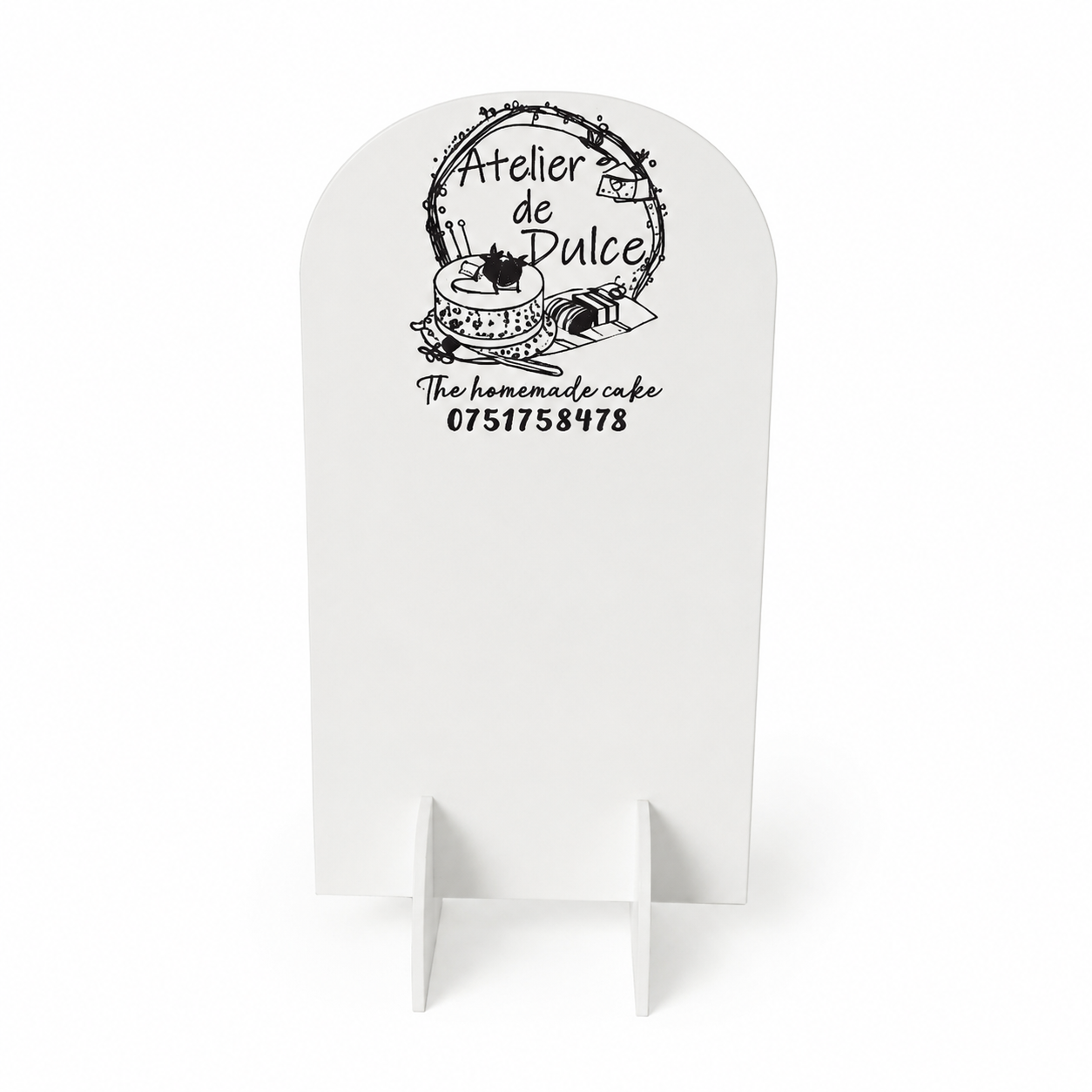 Logo Candy Bar Personalizat din Acril
