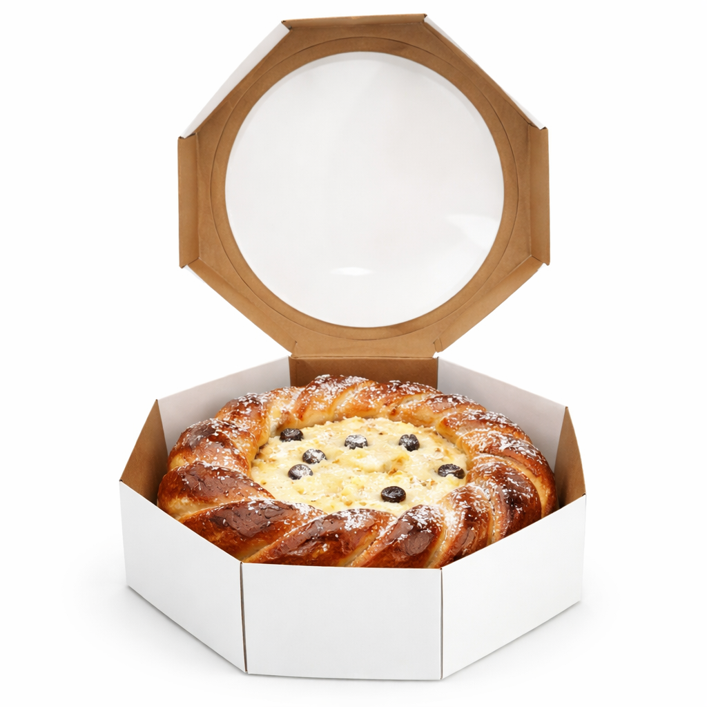 Cutii cu display pentru pasca/tarta - H1