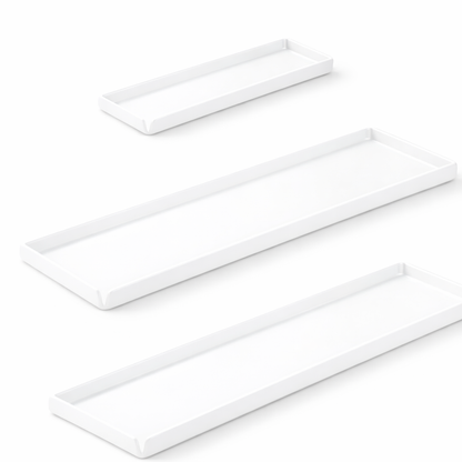 Tavite de prezentare prajituri din plexiglas alb