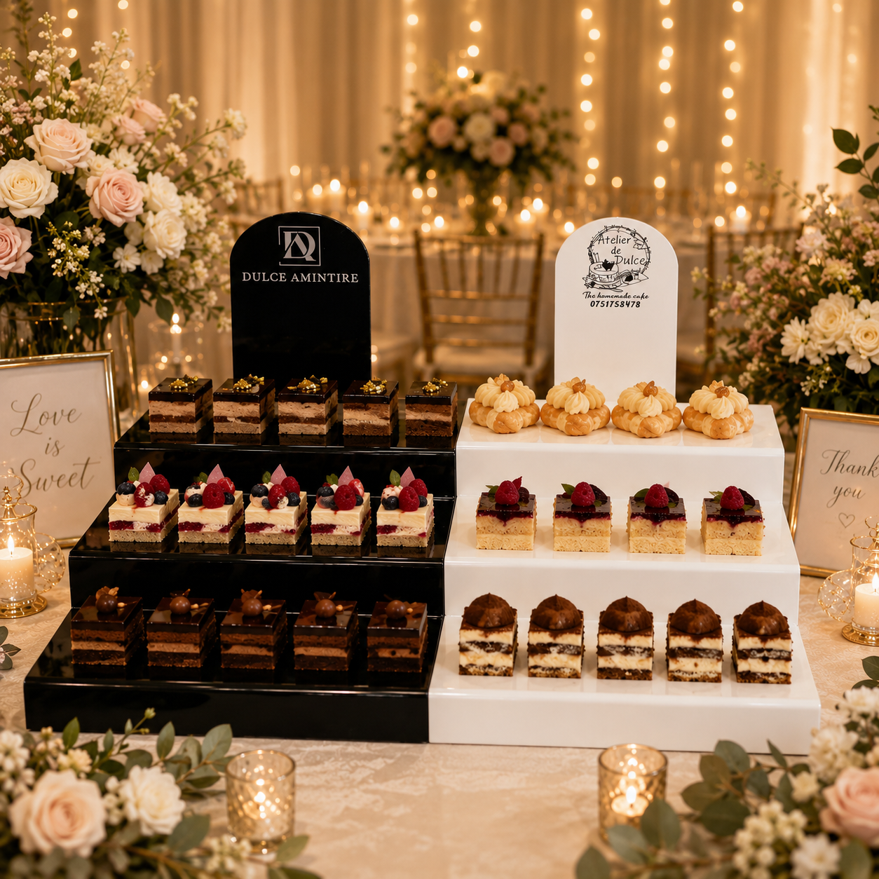 Logo Candy Bar Personalizat din Acril