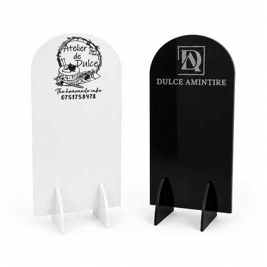 Logo Candy Bar Personalizat din Acril