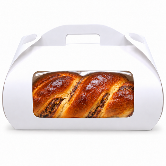 Cutii cozonac cu display 15x35x12cm H1