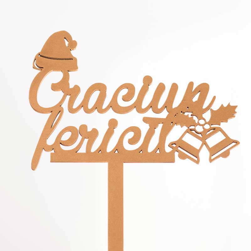 Topper Crăciun Fericit