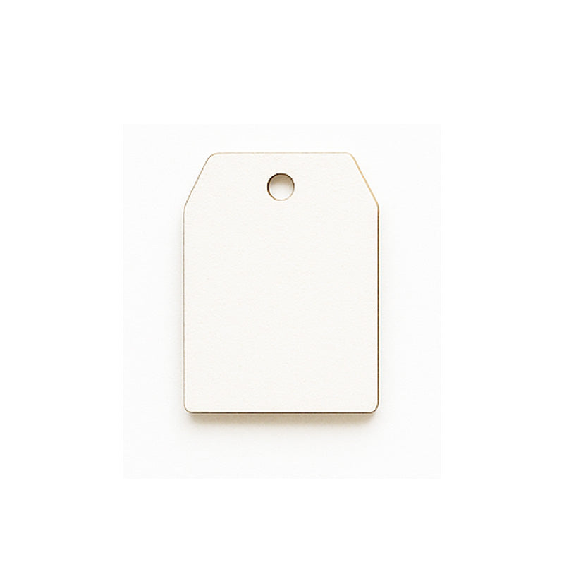 Set 10bc - Blankuri eticheta tag 2 din MDF 3mm