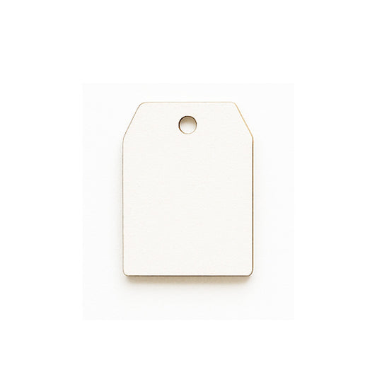 Set 10bc - Blankuri eticheta tag 2 din MDF 3mm