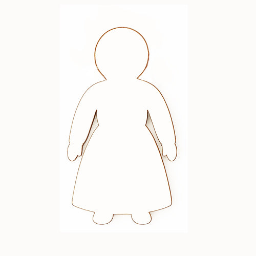 Blank 1 Decembrie – Țărăncuță (MDF alb) – set 10 buc