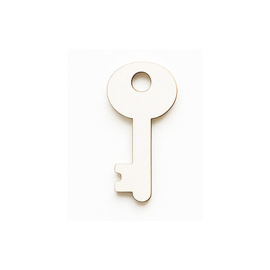 Set 10bc - Blankuri Cheie clasica din MDF 3mm