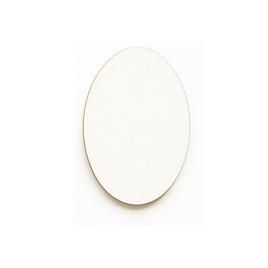 Set 10bc - Blankuri Oval simplu din MDF 3mm